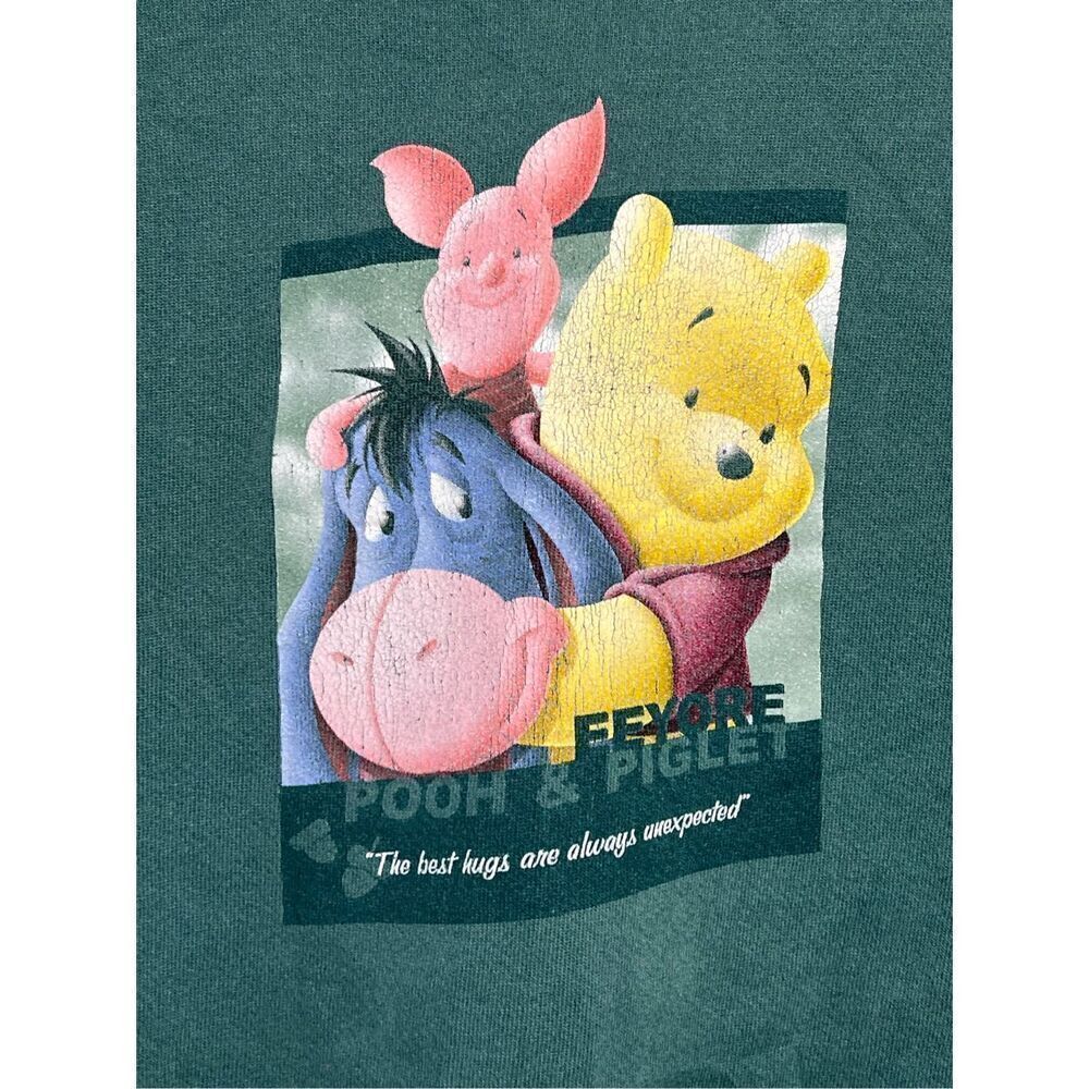 Vintage 90s Disney Winnie The Pooh & Friends Sweater - Picture 2 of 5
